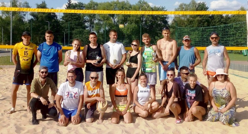 Koneckie Fair Play zorganizowało drugi turniej siatkówki plażowej [ZDJĘCIA]