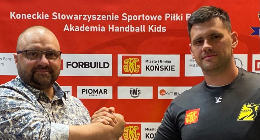 Do sztabu KSSPR Końskie dołączy znany szkoleniowiec