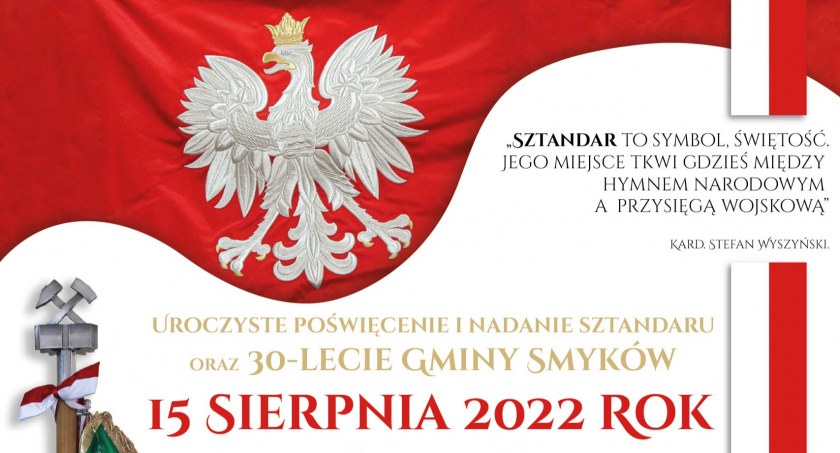 30-lecie gminy Smyków. Jubilatka ze sztandarem [PROGRAM]