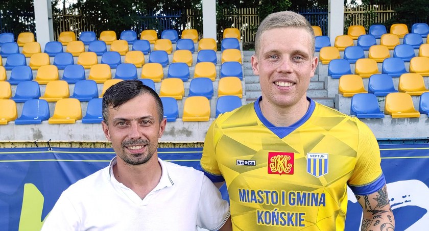 Drużynę koneckiego Neptuna zasilił kolejny nowy zawodnik