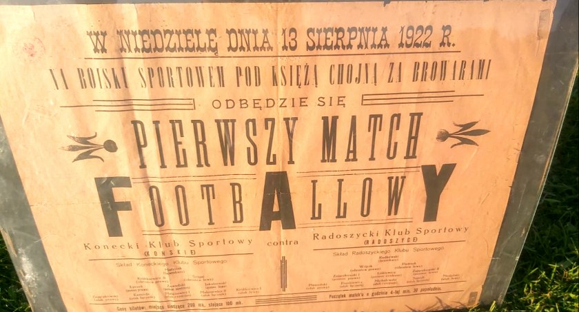 Działacze koneckiego klubu zapowiadają szereg atrakcji na inaugurację sezonu