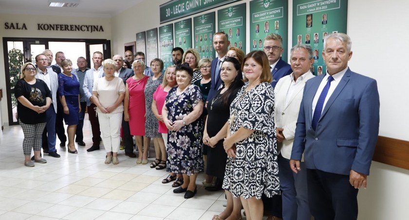 GMINA SMYKÓW. 30 lat minęło, jak jeden dzień [ZDJĘCIA]