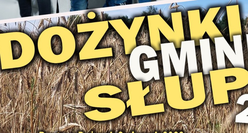Dożynki Gminne w Słupi Koneckiej