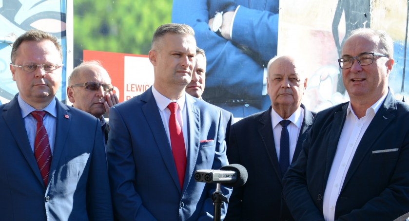 Czarzasty i Szejna przyjadą do Końskich