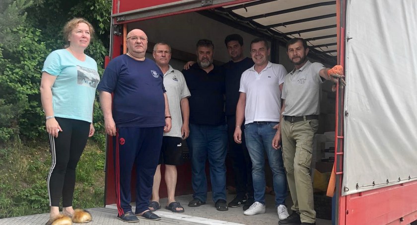 Gmina Fałków zbiera pieniądze dla zaprzyjaźnionego miasta w Ukrainie