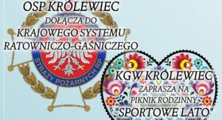 Festyn stażacko-sportowy. Ważny dzień dla druhów z Królewca