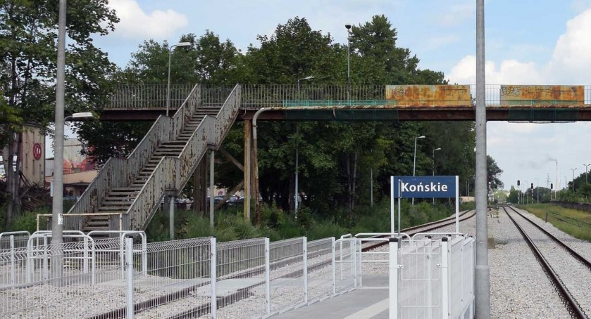 Przejście zabronione. W przyszłości będzie nowa kładka
