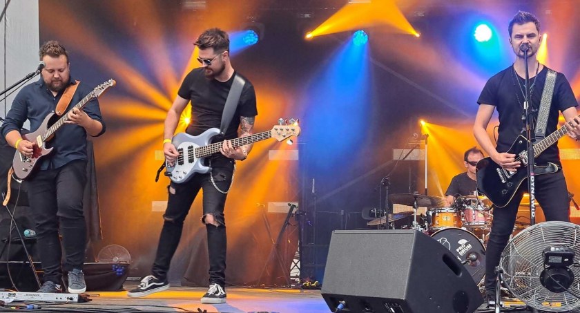 Wielkie rockowe granie grupy 