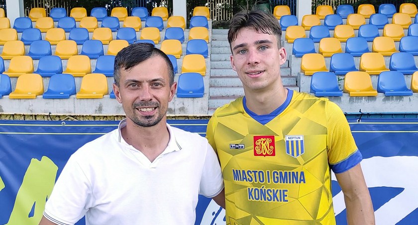 Ukrainiec w Neptunie Końskie. Czy to ostatnie wzmocnienie koneckiego czwartoligowca?