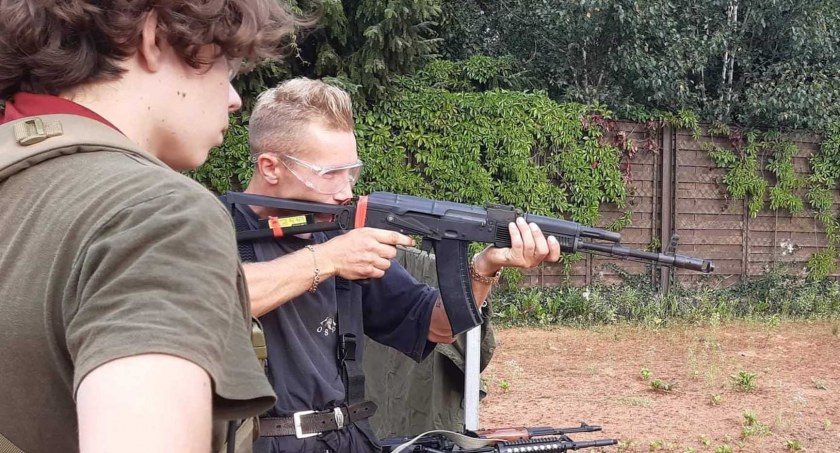 Harcerski Klub Obronny WuZeTa i ostre strzelanie