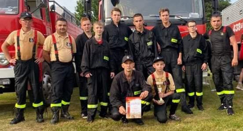 KORYTKÓW. Strażacy z Gowarczowa najlepsi w gminie