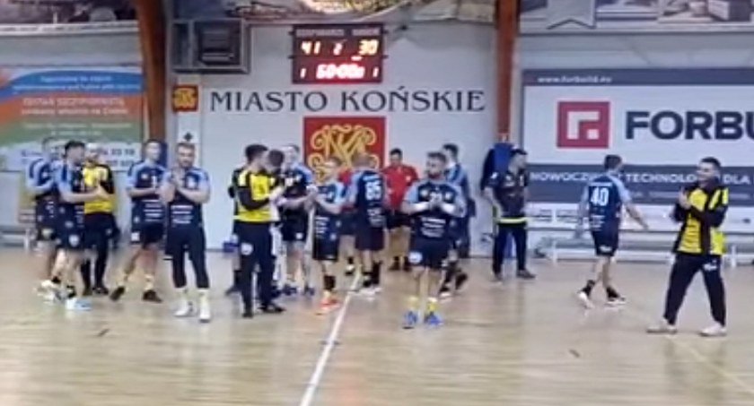 Koneccy szczypiorniści rozegrali pierwszy mecz kontrolny przed nowym sezonem