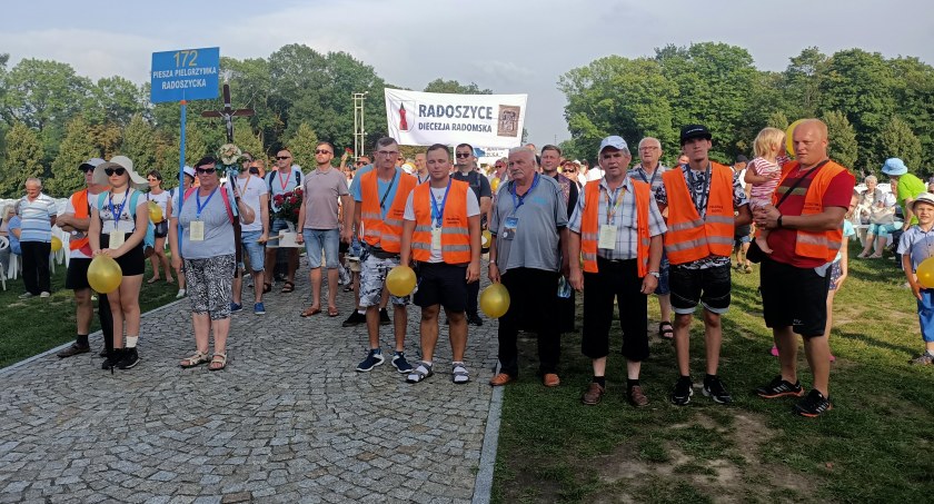 Radoszyce - Częstochowa. Pielgrzymka po raz 172