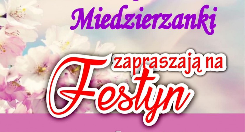 Miedzierzanki godnie pożegnają wakacje. Zapraszają na festyn
