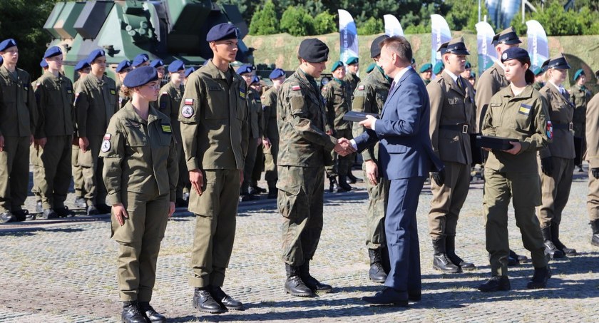 Strzelcy z Końskich z wyróżnieniem od ministra [ZDJĘCIA]