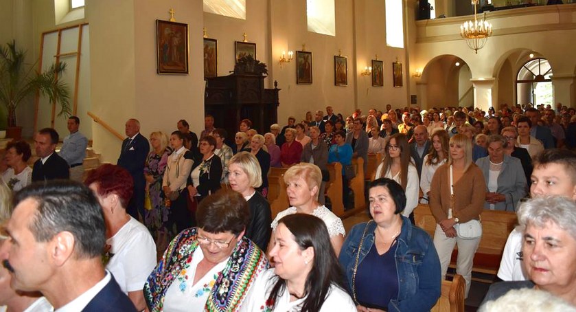 W Gowarczowie podziękowali za tegoroczne plony [ZDJĘCIA]