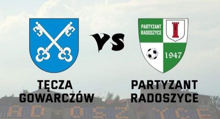 Partyzant Radoszyce nie dał żadnych szans Tęczy Gowarczów