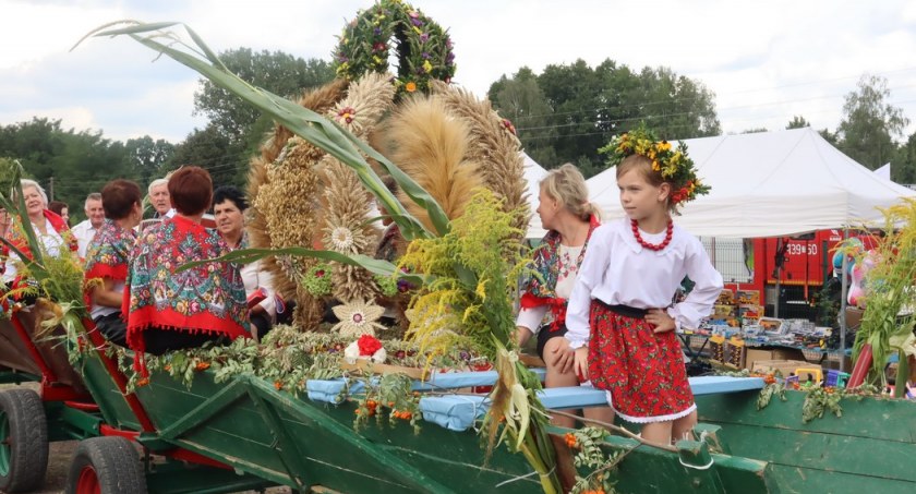 Dożynki w gminie Słupia Konecka 