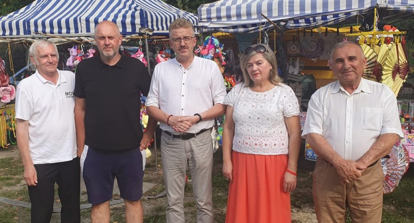 Rodzinny festyn w Koziej Woli 