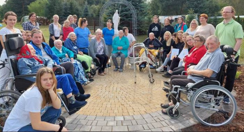 RUDA BIAŁACZOWSKA. Jest Zielone Hospicjum! [ZDJĘCIA]