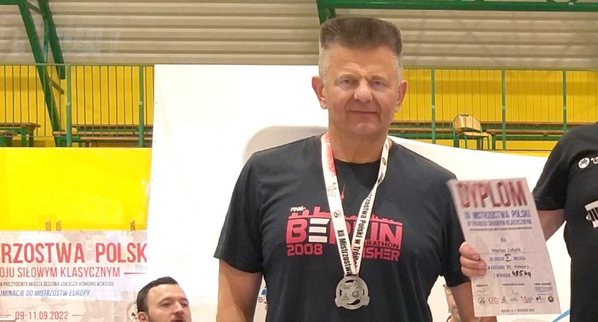 Konecczanin wicemistrzem Polski w trójboju siłowym klasycznym!