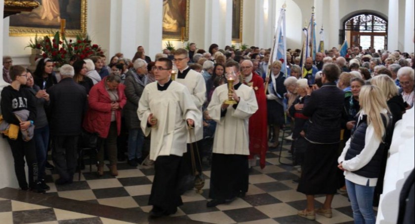 Rycerstwo Niepokalanej. Wyjątkowe wydarzenie na Św. Krzyżu