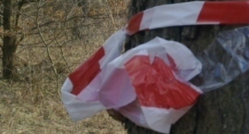 STĄPORKÓW. Znaleziono szczątki człowieka