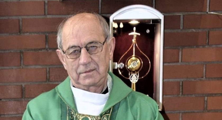Zmarł dawny wikariusz z Niekłania