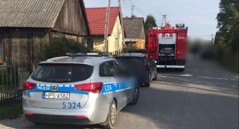 Zmarły z raną w klatce piersiowej. Czy to było zabójstwo ?