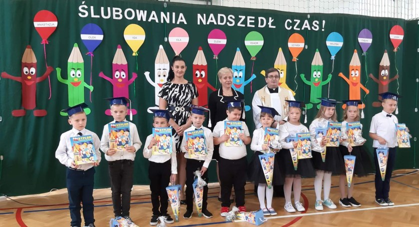 Dziebałtów. Start  w uczniowski życiorys