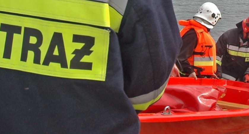 KOŃSKIE. Zwłoki człowieka unosiły się na wodzie