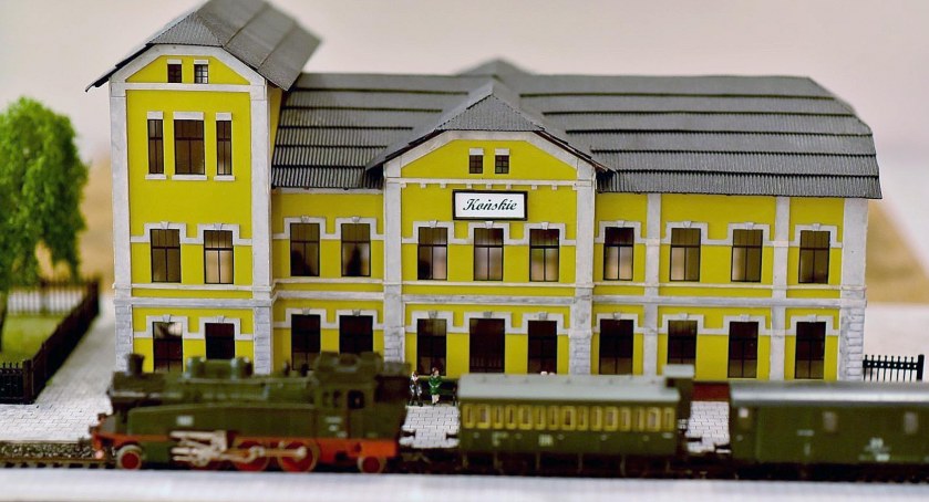 Pociągi, dworce, torowiska, tunele w miniaturze! 