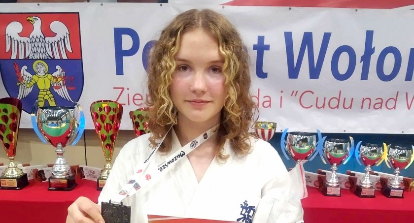 Koneccy młodzi karatecy odnoszą kolejne sukcesy