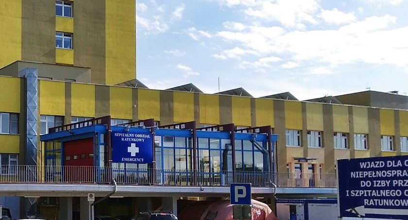 Bezpieczny szpital w Końskich