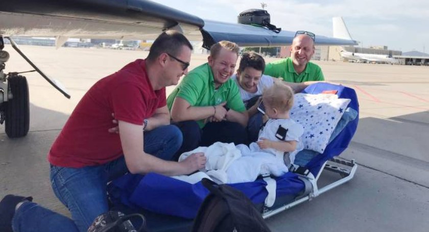 Bruno jest już w szpitalu w Barcelonie!