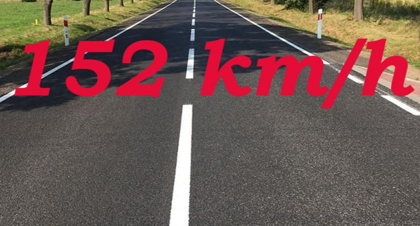 KOŃSKIE. Po pijanemu jechał jak szalony