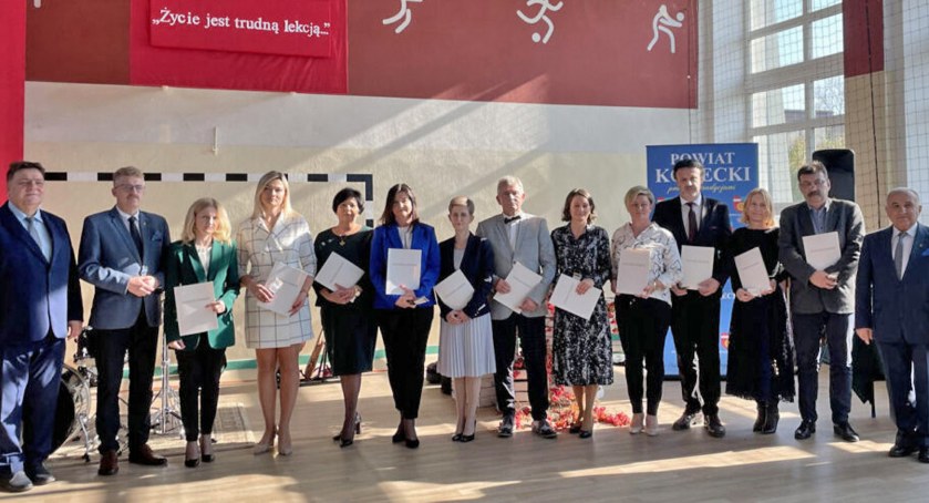 Uznanie dla nauczycieli i wychowawców młodzieży