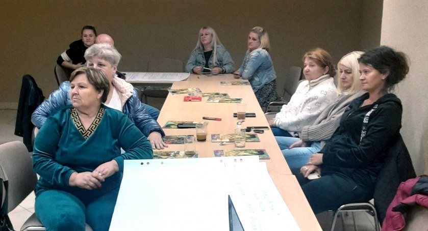 GMINA SMYKÓW. Koła Gospodyń Wiejskich na kolejnych szkoleniach