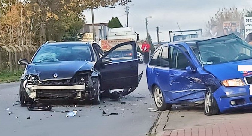 KOŃSKIE. Kolizja z epilogiem w sądzie