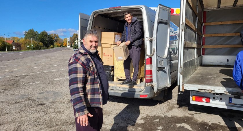 Gmina Fałków z kolejnym transportem darów dla Pohrebyszcza [ZDJĘCIA]