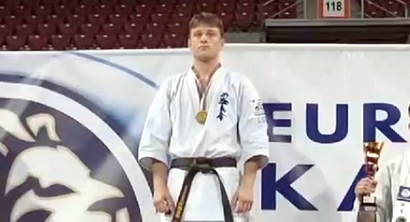 Konecczanin mistrzem Europy w karate!