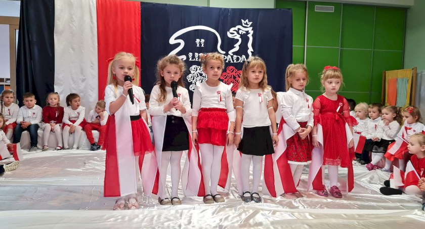 W Przedszkolu w Smykowie: To nasza wspólna Ojczyzna - Polska! [ZDJĘCIA]
