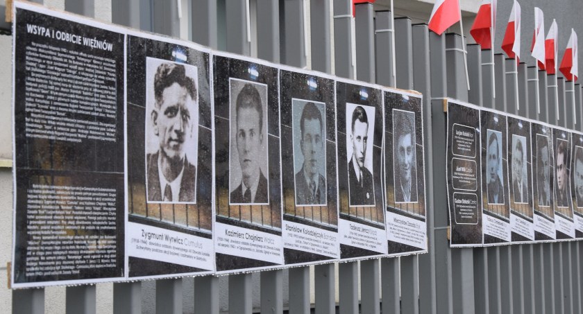 Uwolnienie żołnierzy z koneckiego więzienia. Wrócili na miejsce akcji po 80 latach