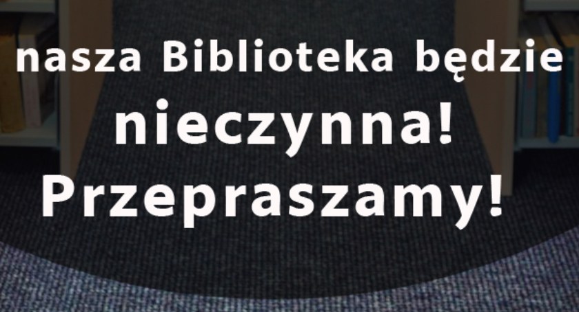 Konecka biblioteka nieczynna