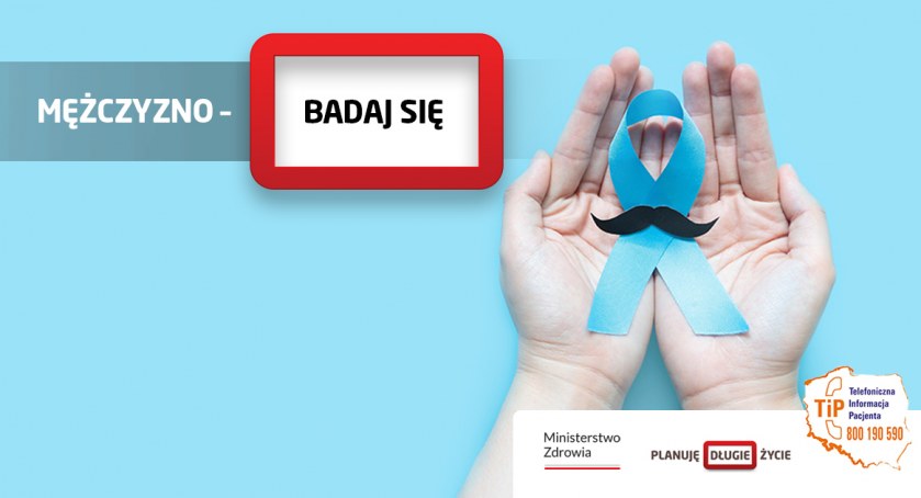 Dbaj o zdrowie po męsku