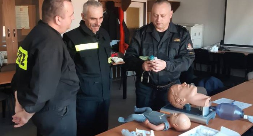 Sprawdzają umiejętności druhów strażaków z powiatu koneckiego