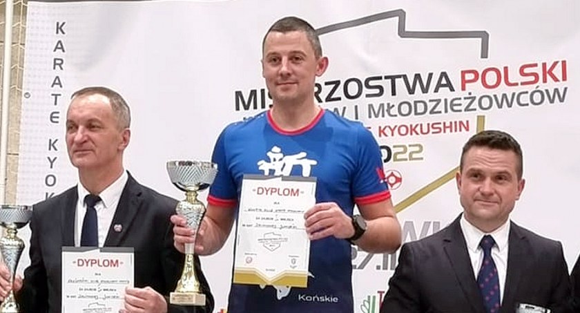 Konecki Klub Karate Kyokushin rządził na mistrzostwach Polski [ZDJĘCIA]