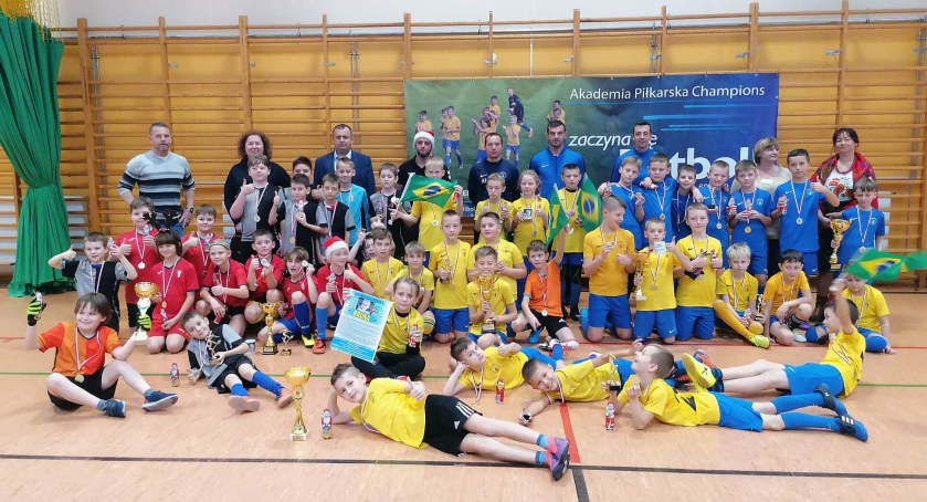 FAŁKÓW. Charytatywny turniej dla Bruna [GALERIA ZDJĘĆ]