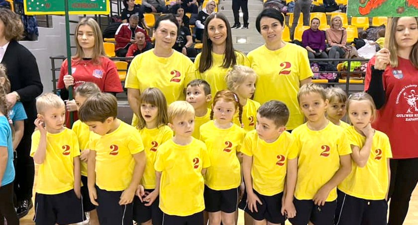 Dzieci z Końskich w finale II Świętokrzyskiej Olimpiady Przedszkolaka [ZDJĘCIA]