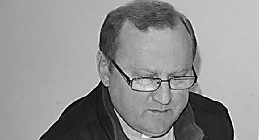 Zmarł ksiądz proboszcz Piotr Mucha